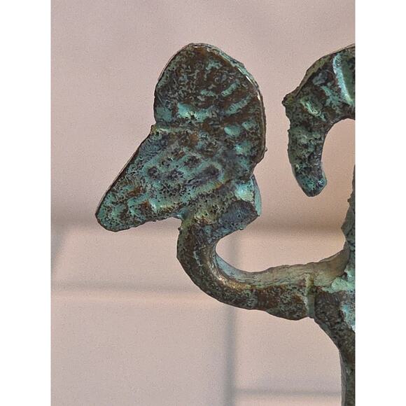 Etruscan Horse Chariot Athena Greek Turkish Roman Weinberg Style SML 4½"x3" EUC - Picture 10 of 13